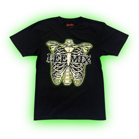 SKELETON TEE GRN